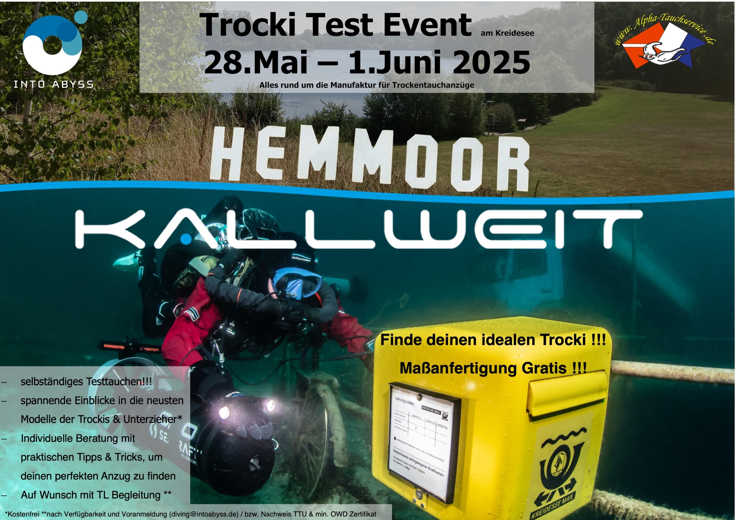 hemmoor testtauchen